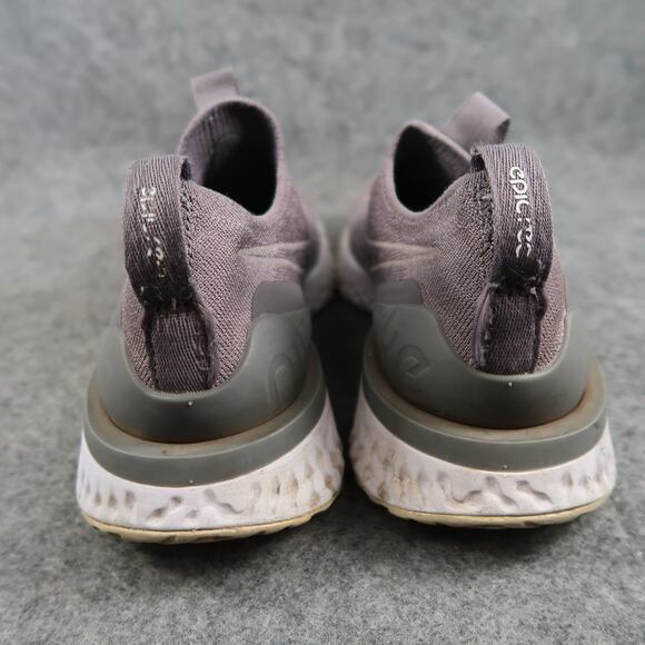 Nike Shoes Womens 7 Athletic Trainer Epic React Phantom Flyknit Slip On Sneakers - Picture 12 of 12